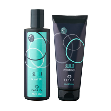 Image of Fabriq Build Shampoo 250ml & Conditioner 200ml Duo